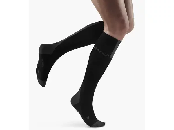 Chaussettes de compression hautes femme CEP Compression Run 3.0