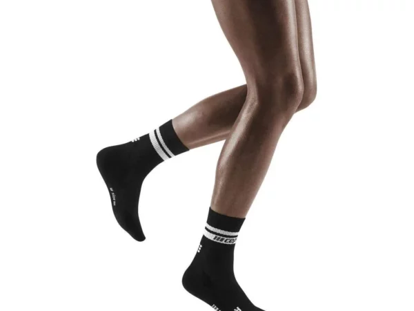 Chaussettes de compression mi-mollets femme CEP Compression Classic 80's