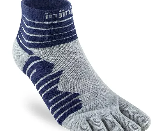 Chaussettes de running Injinji Ultra Mini-Crew