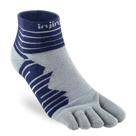 Chaussettes de running Injinji Ultra Mini-Crew