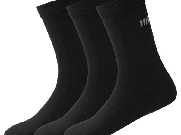 Chaussettes en cotton Helly Hansen everyday (x3)