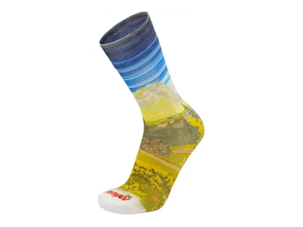 Chaussettes esprit montagne Rywan No Limit Graphik