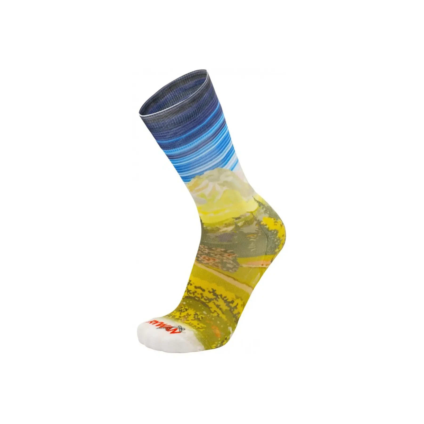 Chaussettes esprit montagne Rywan No Limit Graphik