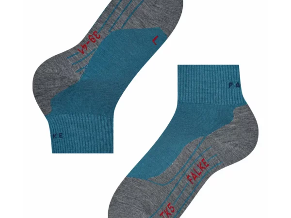 Chaussettes Falke TK5 courtes