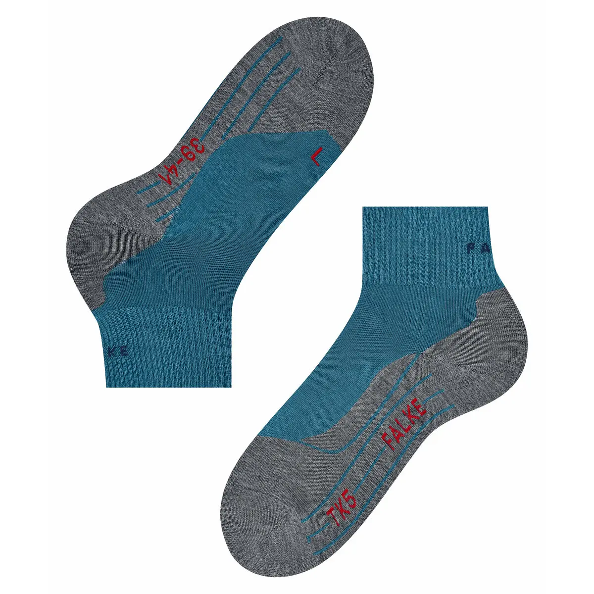Chaussettes Falke TK5 courtes