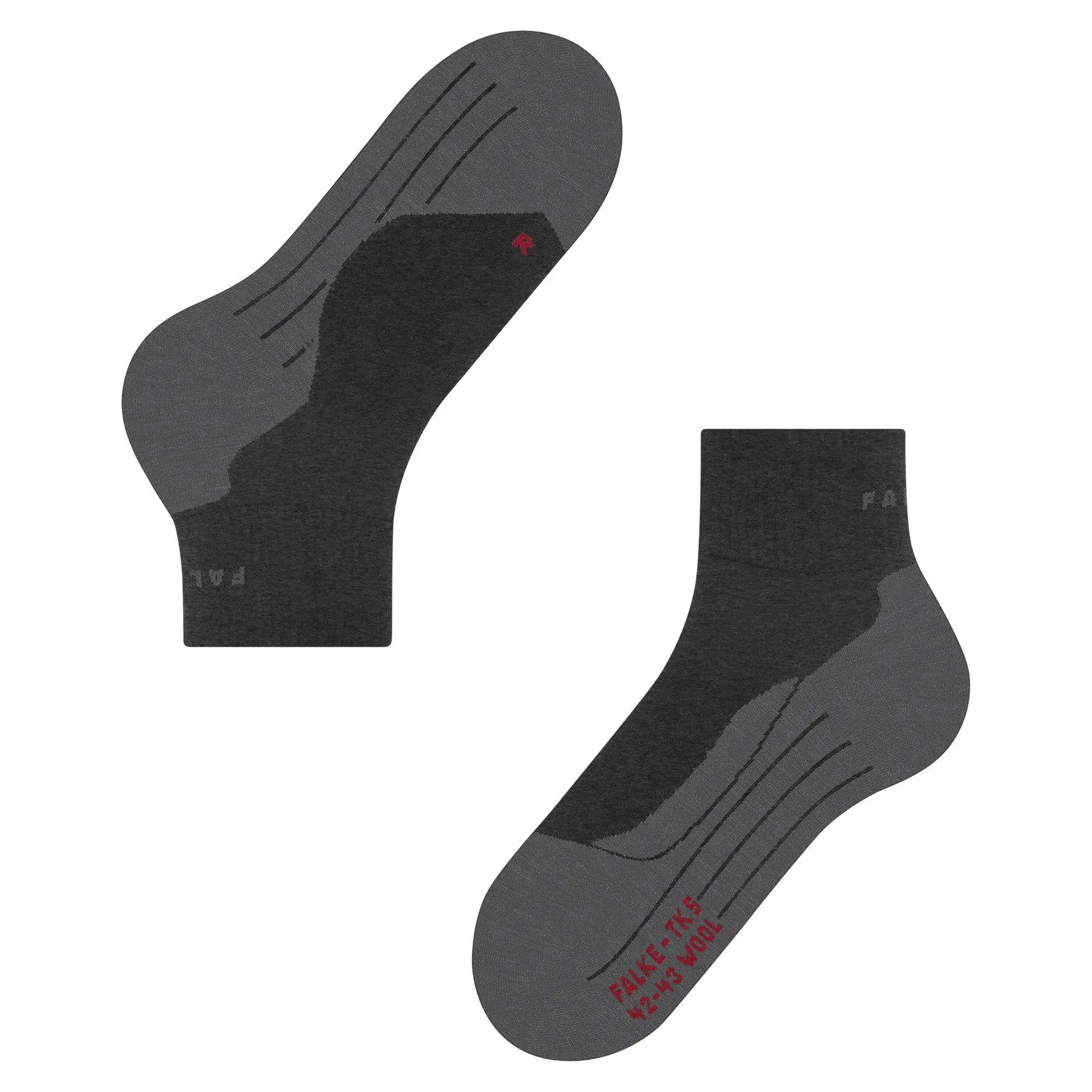 Chaussettes Falke TK5 Wander Wool