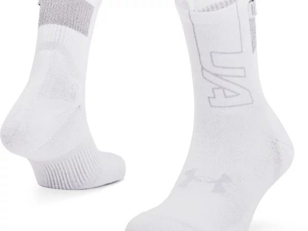 Chaussettes hautes Under Armour Dry™ Run Unisexe