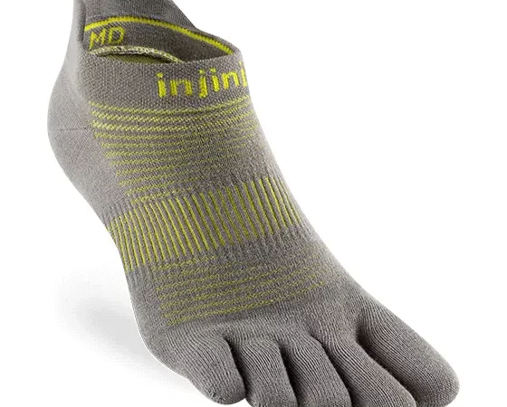 Chaussettes Injinji Lightweight No-Show