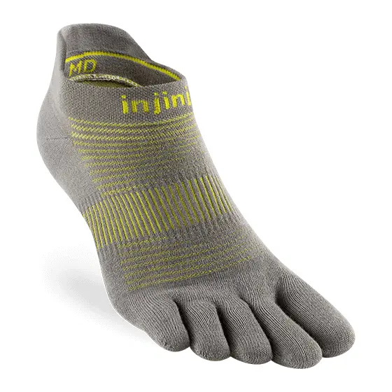 Chaussettes Injinji Lightweight No-Show