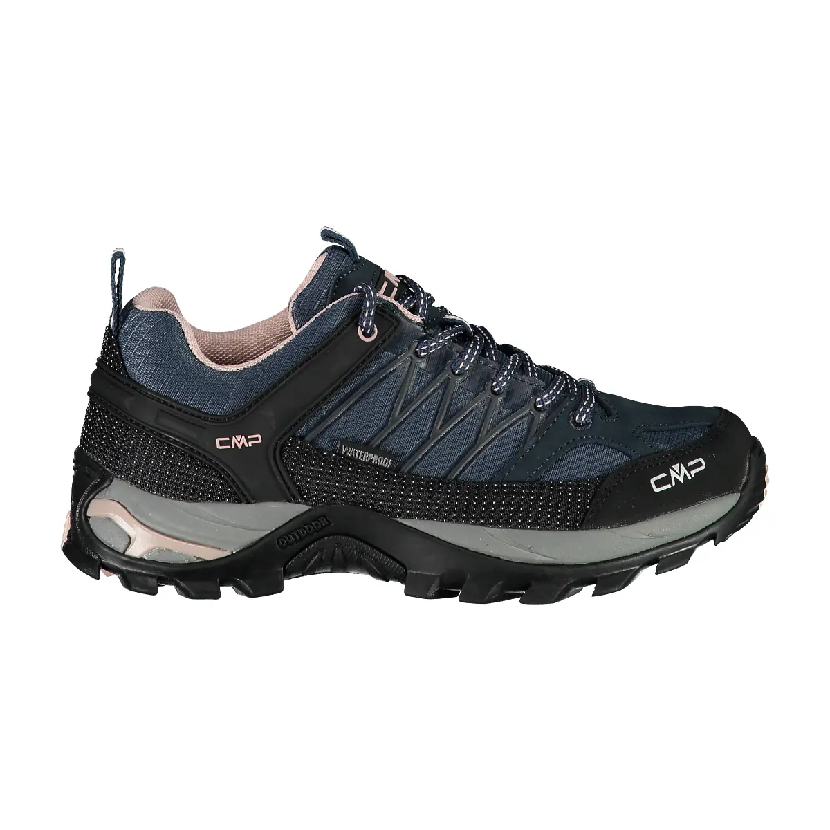 Chaussures de randonnée basses femme CMP Rigel waterprof