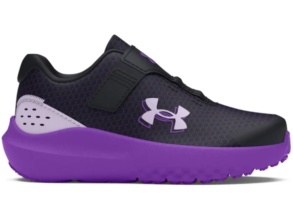 Chaussures de running bébé fille Under Armour Surge 4 AC