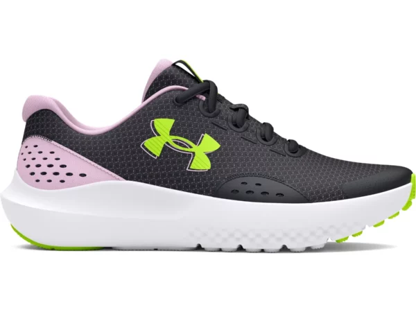 Chaussures de running grade school fille Under Armour Surge 4