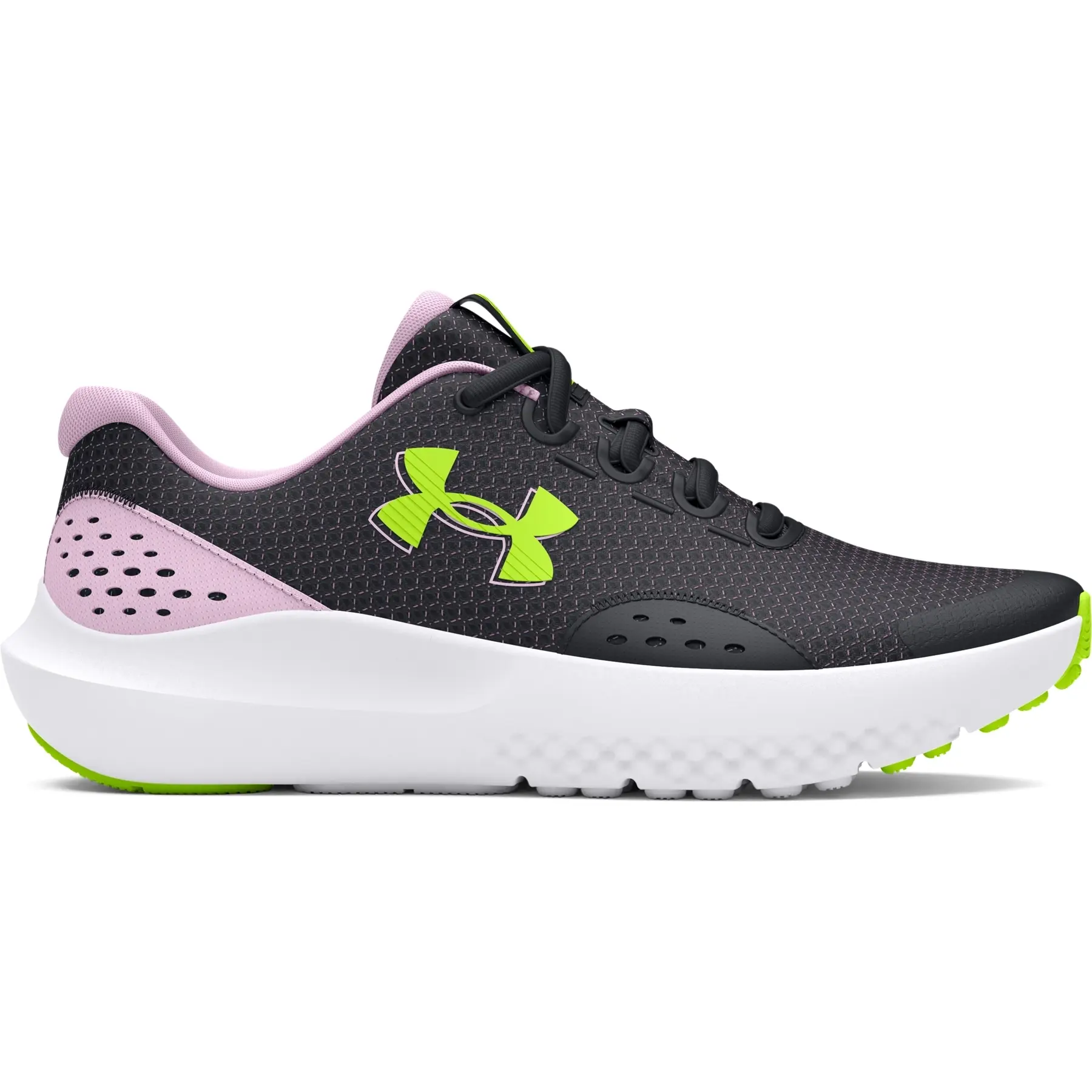 Chaussures de running grade school fille Under Armour Surge 4