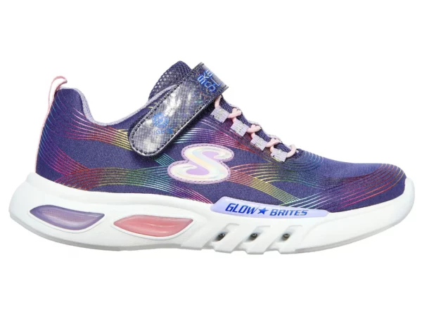 Chaussures fille Skechers S Lights: Glow-Brites