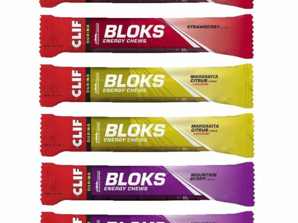 Clif Shot Bloks Testpaket (6 x 60g)