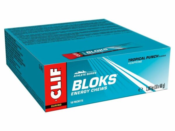 Clif Shot Bloks Tropical Punch Karton (18 x 60g)