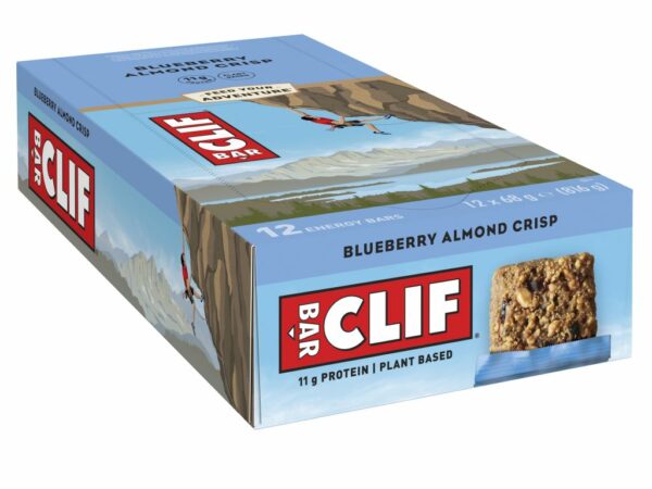 Energie Riegel - Blueberry Almond Crisp Karton (12 x 68g)