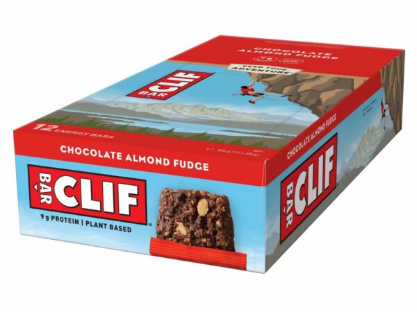 Energie Riegel - Chocolate Almond Fudge Karton (12 x 68g)