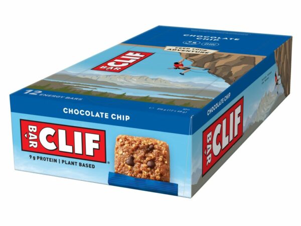 Energie Riegel - Chocolate Chip Karton (12 x 68g)