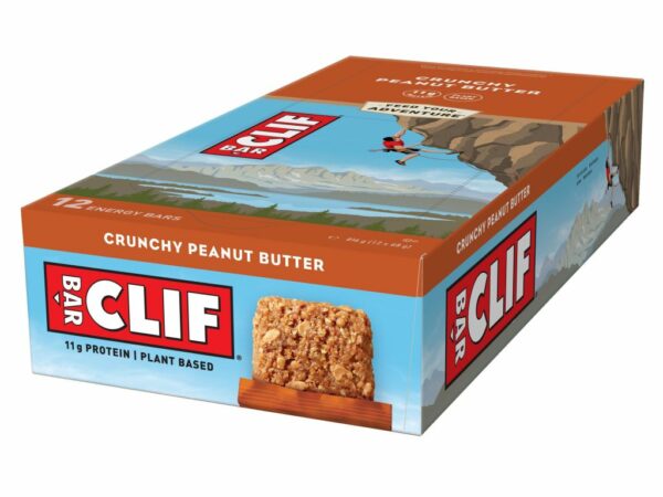 Energie Riegel - Crunchy Peanut Butter Karton (12 x 68g)