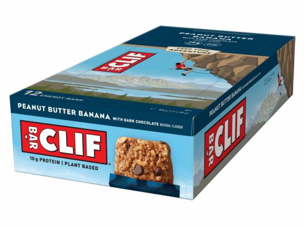 Energie Riegel - Peanut Butter Banana Karton (12
