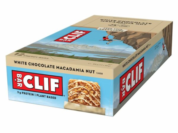 Energie Riegel - White Chocolate Macadamia Nut (12 x 68g)
