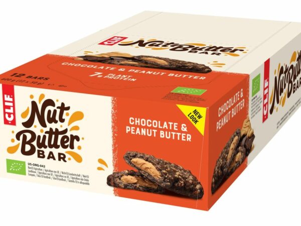 Nut Butter Energie Riegel - Chocolate Peanut Butter (12 x 50