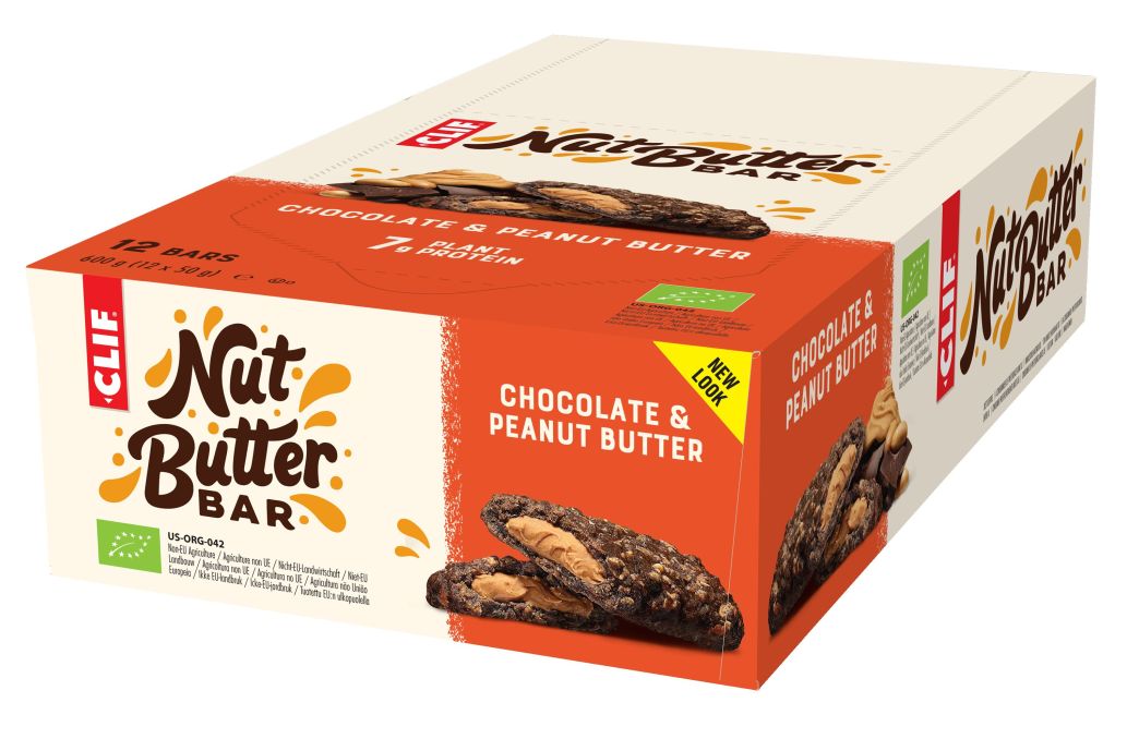 Nut Butter Energie Riegel - Chocolate Peanut Butter (12 x 50