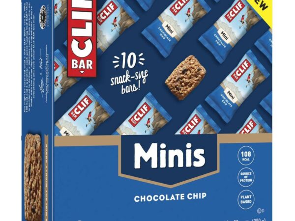 MINI Riegel Chocolate Chip Karton Karton (10 x 28g)