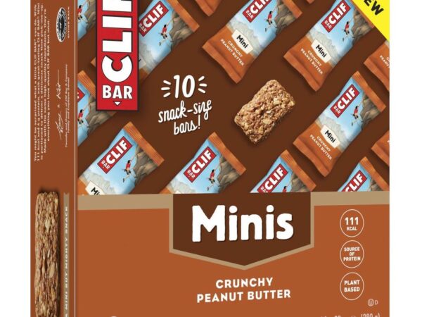 MINI Riegel Crunchy Peanut Butter Karton (10 x 28g)