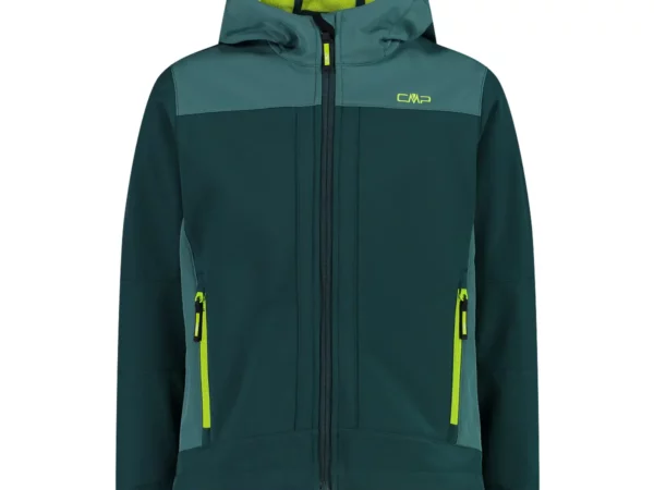 Veste imperméable à capuche fixe enfant CMP