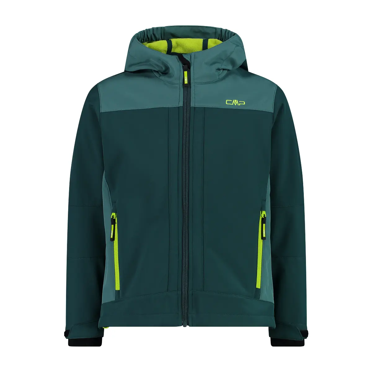 Veste imperméable à capuche fixe enfant CMP