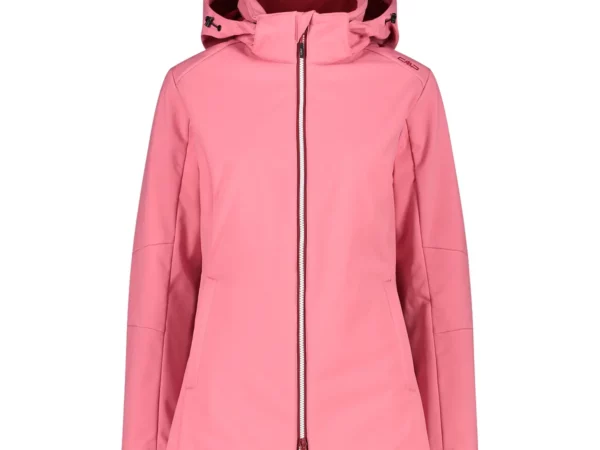 Veste de randonnée à capuche zippée femme CMP