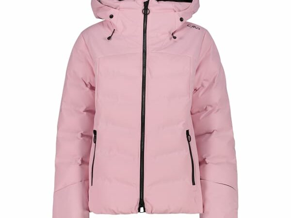 CMP WOMAN JKT FIX HOOD