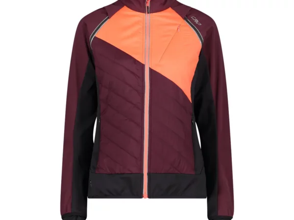 Veste à manches amovibles femme CMP hybrid
