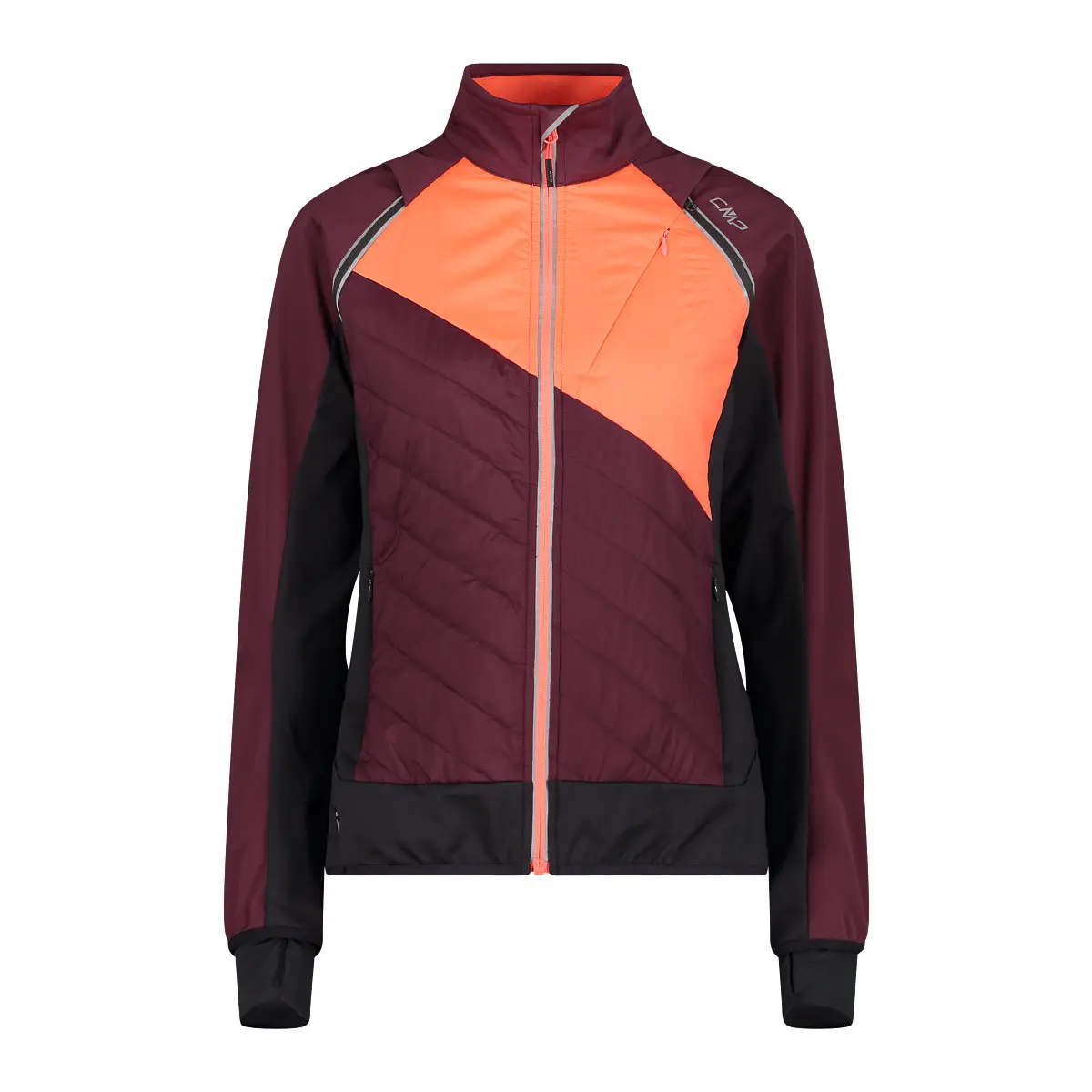 Veste à manches amovibles femme CMP hybrid