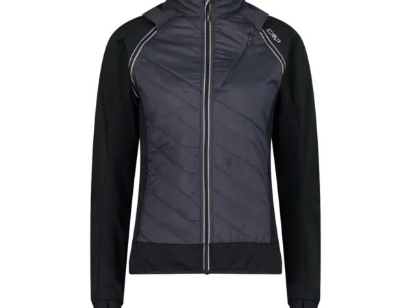 Polaire hybride avec manches détachable femme CMP