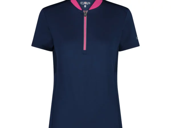 Maillot 1/2 zip femme CMP