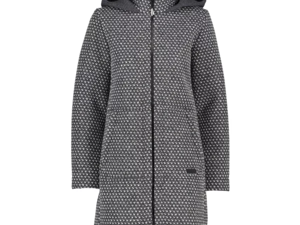 Manteau à capuche femme CMP