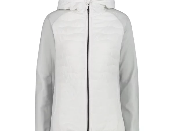 Veste à capuche hybride femme CMP