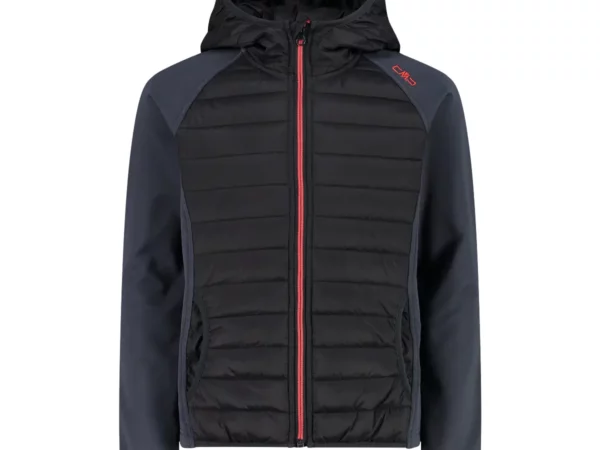 Veste imperméable hybride à capuche fille CMP