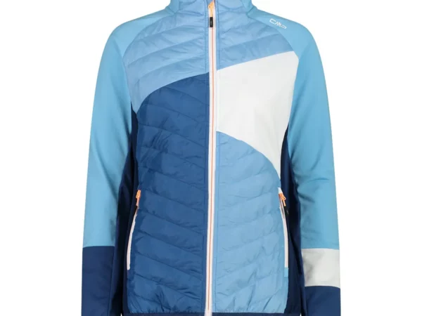 Polaire hybride femme CMP
