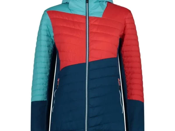 Veste hybride à capuche femme CMP