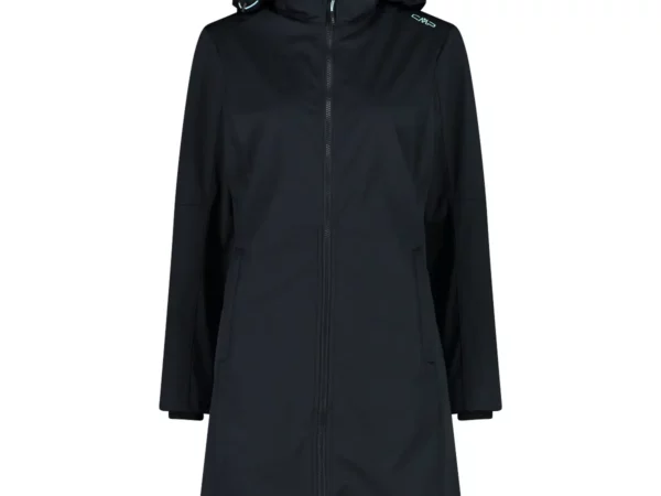 Parka à capuche zippée femme CMP