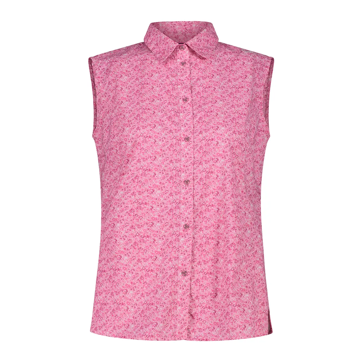 Chemise sans manches à motif floral femme CMP