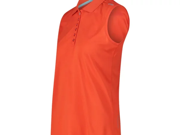 Polo sans manches femme CMP