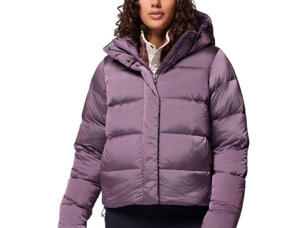 COLUMBIA AMAZE PUFF HOODED JACKET