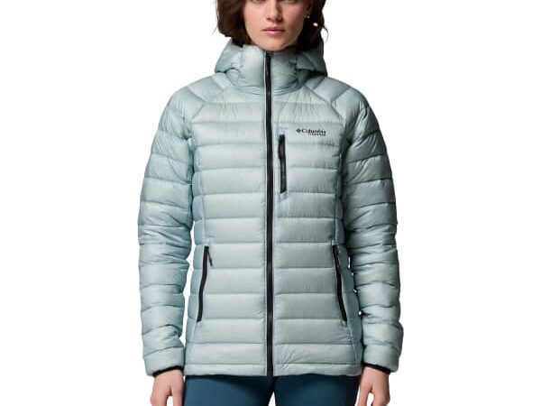 COLUMBIA ARCTIC CREST DOWN HOODED JACKET