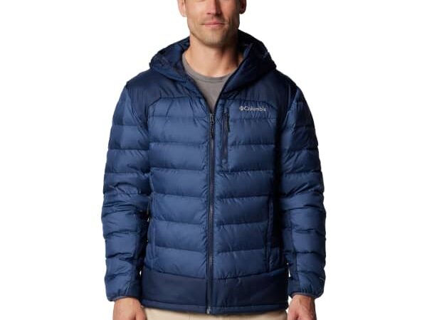 COLUMBIA AUTUMN PARK II DOWN HOODED JACKET