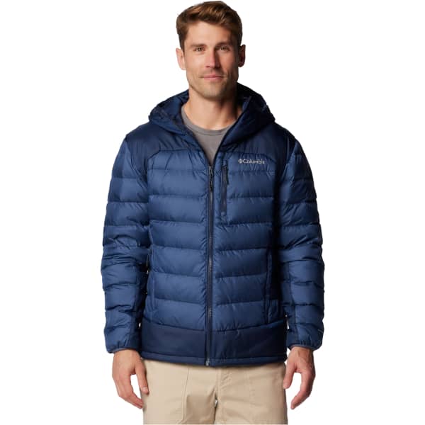 COLUMBIA AUTUMN PARK II DOWN HOODED JACKET